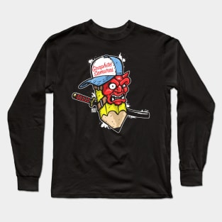 Graphite Samurai 1 Long Sleeve T-Shirt